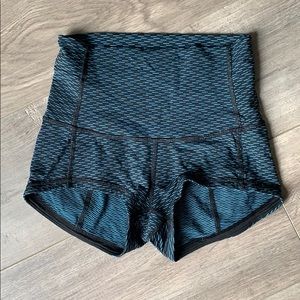 Lululemon spandex shorts